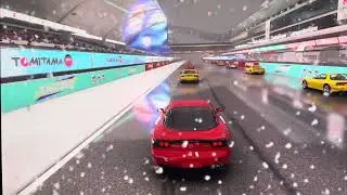 Forza Motorosport in the rain!