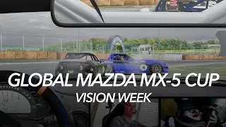 Driver61 Masterclass practice session - Vision Week