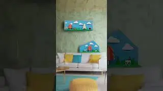 kids having fun and learning? This educational home nailed it. #puzzleeducation #childhood #creative
