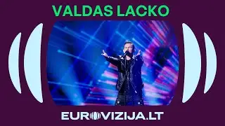 EUROVIZIJA.LT 2026 | Valdas Lacko – „Pabandom“