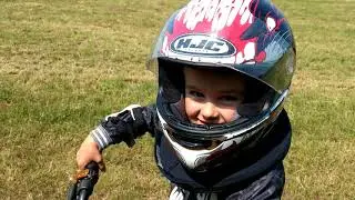 Mini Dirtbike gazelle nitro 50cc