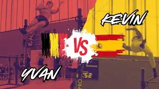 Brussels Freestyle Cup 2023 | Yvan Delbecque vs. Kevin Calvo Oliva | by Never Offline SW
