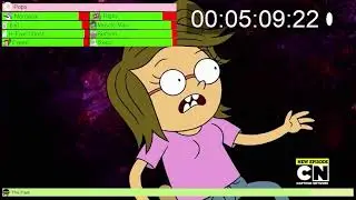 Through the Fire and Training Montage! with healthbars and timer part 2