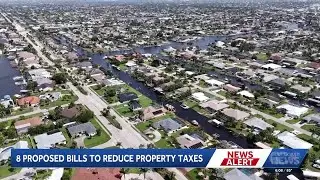 Florida taxpayers may decide on property tax reduction bills
