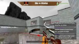 Darkmencito vs Olie - [STREAM COMPLETO - FINAL] Torneo de Exhibición Half-Life Perú 2021