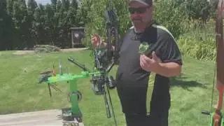 BAP ball mount Bow vise Work station