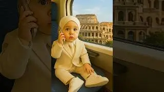 📿🥰 Baby&rsquo;s Gentle Quran Recitation Brings Peace  #MuslimBaby​ #FaithAndLove​ #QuranBeauty #babiescute