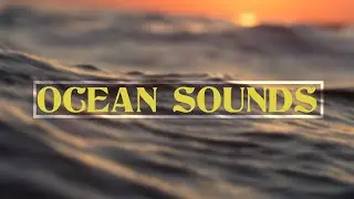Ocean Waves and Nature Relaxation | Ocean Sounds for Sleep |  Relaxation | Save Data