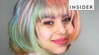 Pastel Hair