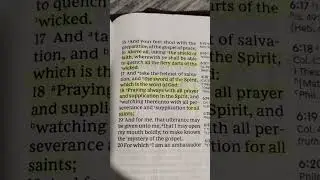 Ephesians 6:10-18 | Holy Bible | KJV