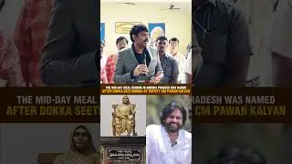 Food Commissioner Vijay Pratap Reddy&rsquo;s Great Words About Pawan Kalyan 🔥 | Must Watch