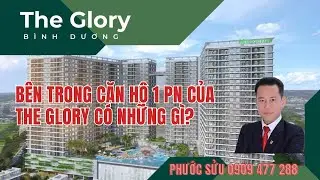 B&ecirc;n trong căn hộ 1 ph&ograve;ng ngủ của dự &aacute;n The Glory - B&igrave;nh Dương