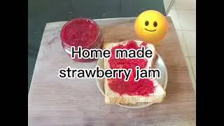 Home made strawberry jam recipe,no added colour ,no added preservatives