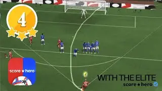 Score★Hero | WITH THE ELITE | Level 4 - 3 Stars