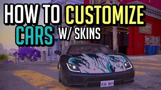 Watch Dogs 2 How to Customize Cars with Skins (Tutorial)
