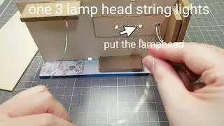 How to place lights Sea Breeze