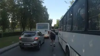 | Hotline - Krasnodar (1) | Собираем вечерние пробки | FIXED GEAR |