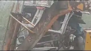 singrauli news khatarnak accident #3