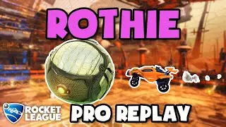 Rothie Pro Ranked 3v3 POV #6 - Rocket League Replays