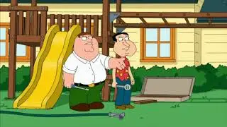 Family Guy Al-Qaeda on monkey bars
