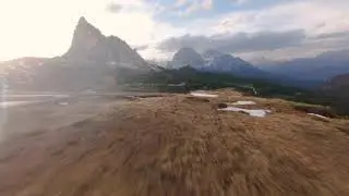 Przelot dronem