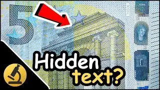 Things You've Never Seen Before (Money Under the Microscope)