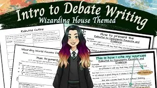 Engaging Classroom Debate | Hogwarts House Activity for Middle & High School