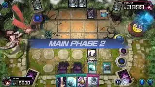 Yugioh Master Duel Festival xyz link Infinitrack vs Galaxy Eyes