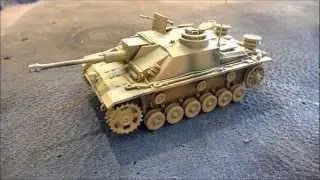 Dragon StuG III G in 1/72 scale Part I