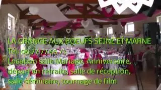 Location salle Mariage Marne la vall&eacute;e 77