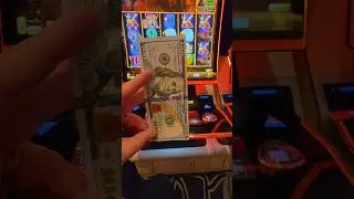 $100 Into PROFIT On The ATM Of Slot Machines! #casino #slots #slot