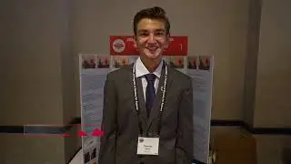 Thomas Aldous, winner of the Samueli Foundation Prize (Broadcom MASTERS 2022)