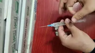 How to Give an IM Injection - Step by Step #shorts #satisfying #asmr 