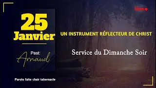 Un instrument r&eacute;flecteur de Christ