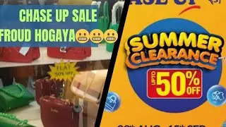 Chase Up Sale Karachi||Chase Up 50% Off Sale||Chase up Summer Clearance Sale @Sumaira456
