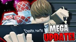 The Death Note broke Jump Showdown?! The new update is here!! - Roblox
