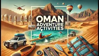 Thrilling Adventures in Oman: Top Outdoor Activities & Must-Try Experiences!
