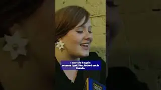 Adele on early Amy Winehouse Comparisons