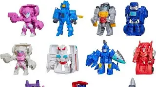 Новые фигурки Transformers Core Tiny Turbo Changers в непрозрачных пакетиках с идентификационными...
