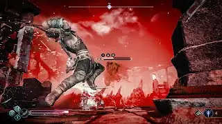 ANGRY KRATOS Destroying Draugers  GOD OF WAR PC