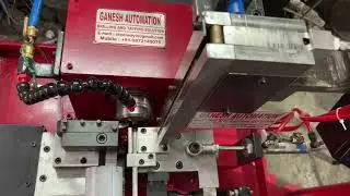 9mm Case Grooving Machine