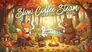 Slow Coffee Steam Jazz Lofi Song for Focus and Deep Relaxation