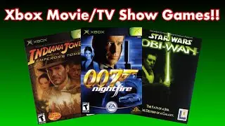 OG Xbox Games Based on Movies & TV Shows!