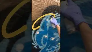 Letter D Graffiti Alphabet 🔥 [ RESAKS X MONTANA COLORS ]
