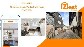 FOR SALE VIA ZEST HOMES Unveil the Magic of Canterbury: Your Quirky Oasis in the Heart of History!