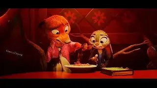 Nick & Judy Forced to Eat Worms in Zootopia 2