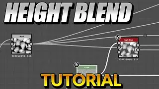 Easy Height Blend Tutorials in Substance Designer
