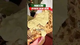 Cacau Show Mil folhas pistache, panetone 2025