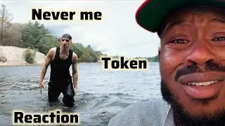 🤯 Никто так не читает рэп!! Token &ndash; &laquo;Never Me&raquo; (Реакция)