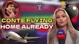 💣EXCLUSIVE BOMB! CONTE LEAVING!! SPURS NEWS!!! TOTTENHAM NEWS!!!!💣